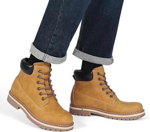 Bruno Marc Men's Classic Winter Fall Boots Outdoor Work Boots 2.0 in Kuwait
