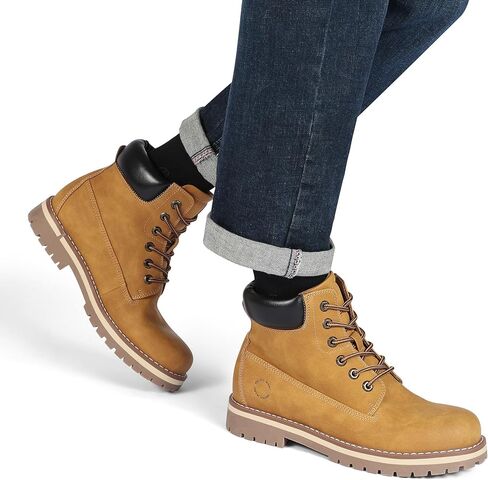 Bruno Marc Men's Classic Winter Fall Boots Outdoor Work Boots 2.0 in Kuwait