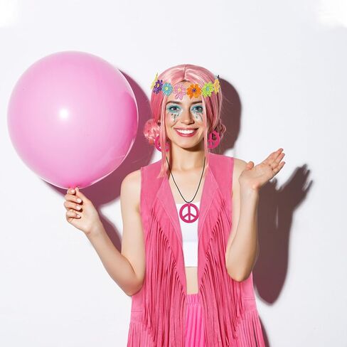 CICOCI 70s ديسكو ملابس للنساء 60s الهبي زي راعية البقر ملابس هامش سترة بوهو شرابة أكمام السلام الملحقات in Kuwait