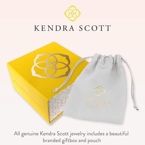 Kendra Scott Letter K 14k Gold-Plated Brass Disc Reversible Pendant Necklace in Iridescent Abalone, Fashion Jewelry for Women in Kuwait