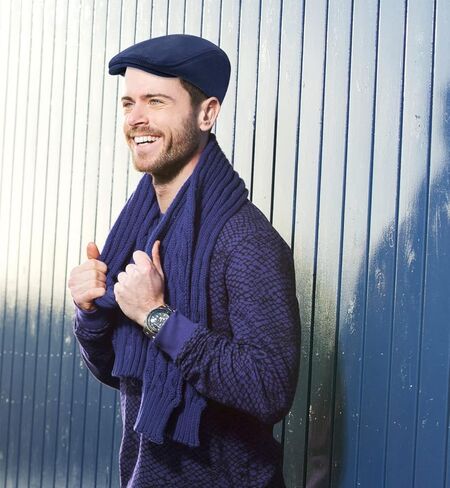 Airsky Set of 4 Men's Newsboy Hat Soft Cotton Ivy Paperboy Hat Flat Cabbie Cap for Men in Kuwait