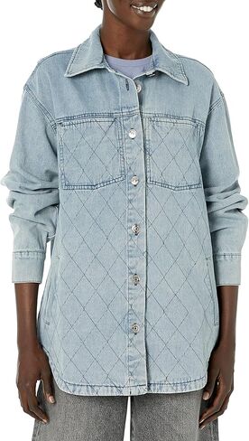 Steve Madden Apparel Women's Lennon Shacket in Saudi Arabia