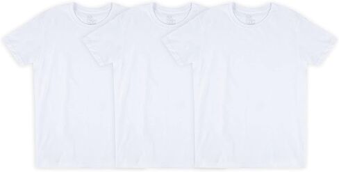 Fruit of the Loom Men's Crafted Comfort Undershirts in Saudi Arabia