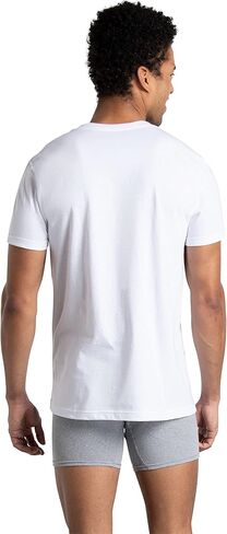 Fruit of the Loom Men's Crafted Comfort Undershirts in Saudi Arabia