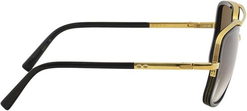 Sunglasses Dita MACH ONE DRX 2030 B Shiny 18K Gold-Black w/D.Brown to ClearAR in Kuwait