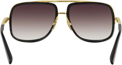 Sunglasses Dita MACH ONE DRX 2030 B Shiny 18K Gold-Black w/D.Brown to ClearAR in Kuwait