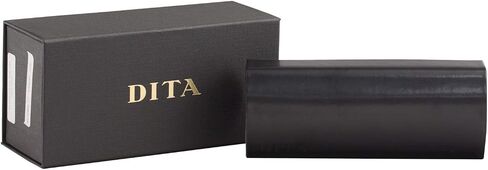 Sunglasses Dita MACH ONE DRX 2030 B Shiny 18K Gold-Black w/D.Brown to ClearAR in Kuwait