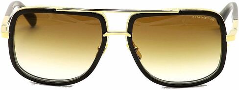 Sunglasses Dita MACH ONE DRX 2030 B Shiny 18K Gold-Black w/D.Brown to ClearAR in Kuwait
