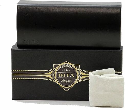 Sunglasses Dita MACH ONE DRX 2030 B Shiny 18K Gold-Black w/D.Brown to ClearAR in Kuwait