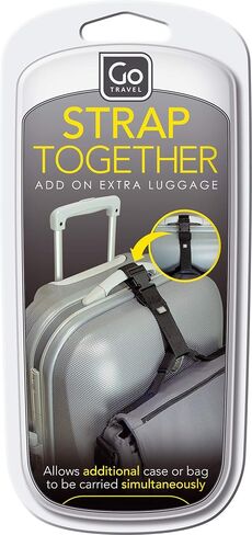 حزام حقيبة من ديزاين جو جو ترافيل، أسود، مقاس واحد in Kuwait