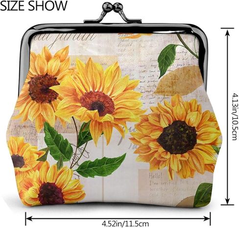 محفظة نقود معدنية للنساء من بيست فيري تيل زجاج، حقيبة تغيير صغيرة مع مشبك إغلاق بقفل قبلة للفتاة in Kuwait