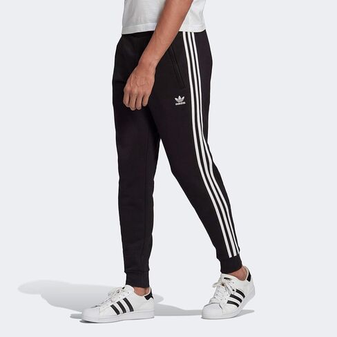 بنطال أديداس أوريجينالز ثلاثي الخطوط للرجال in Kuwait
