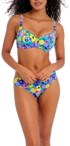 Freya Women's Standard Garden Disco Underwired Sweetheart Bikini Top in Saudi Arabia