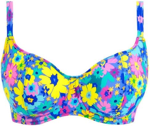 Freya Women's Standard Garden Disco Underwired Sweetheart Bikini Top in Saudi Arabia