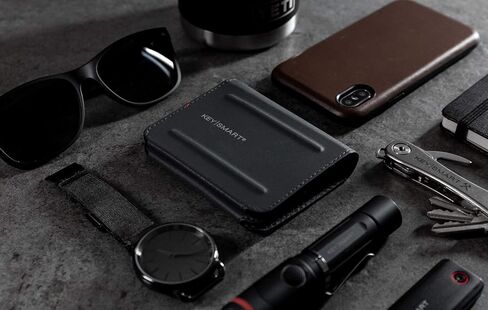 كي سمارت محفظة ثنائية الطي, أسود, محفظة رفيعة in Kuwait