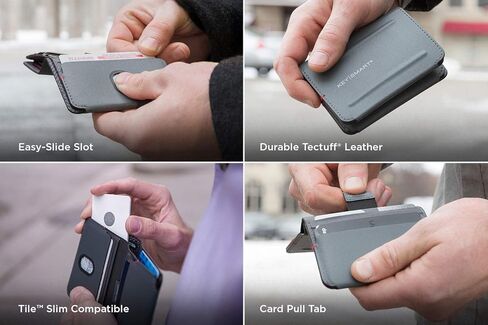 كي سمارت محفظة ثنائية الطي, أسود, محفظة رفيعة in Kuwait