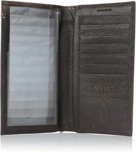 Ariat Men's Triangle Top Rodeo Wallet in Saudi Arabia
