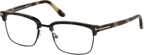 Tom Ford FT5504 Eyeglass Frames - Havana Frame, 54 mm Lens Diameter FT550454056 in Saudi Arabia