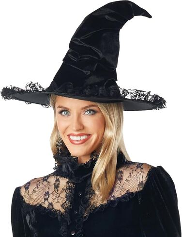 مجموعة أزياء Moonlight Witch Dress التنكرية من JUST FOR PARTY، تصميم دانتيل، للهالوين، in Kuwait