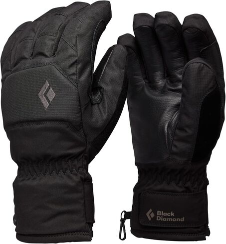 Black Diamond Equipment Mission Mx Gloves - Black - Medium in Saudi Arabia