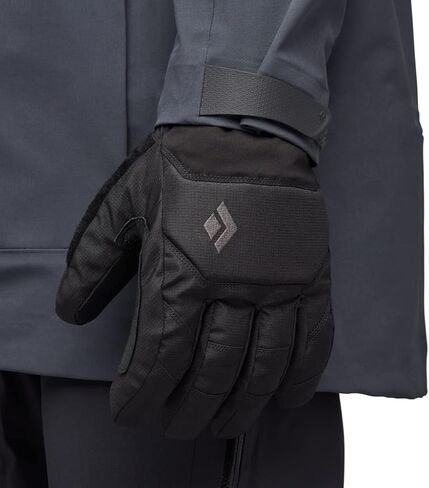 Black Diamond Equipment Mission Mx Gloves - Black - Medium in Saudi Arabia