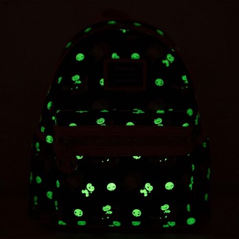 Loungefly Sanrio Glow in the Dark Kuromi and Baku female Backpack in Saudi Arabia