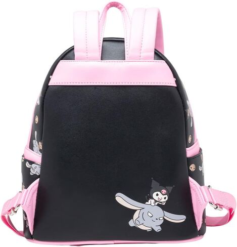 Loungefly Sanrio Glow in the Dark Kuromi and Baku female Backpack in Saudi Arabia