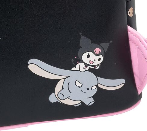Loungefly Sanrio Glow in the Dark Kuromi and Baku female Backpack in Saudi Arabia