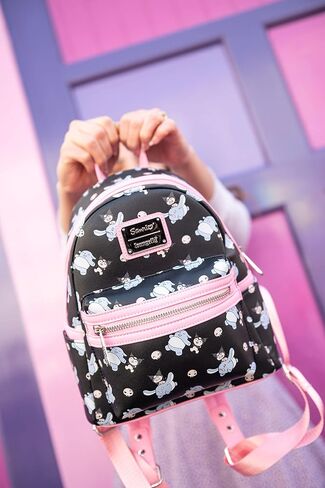 Loungefly Sanrio Glow in the Dark Kuromi and Baku female Backpack in Saudi Arabia