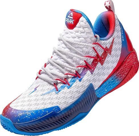 PEAK Men's Sneakers, Lou Williams Lightning Sport Shoes for Basketball, Running, Walking in Kuwait