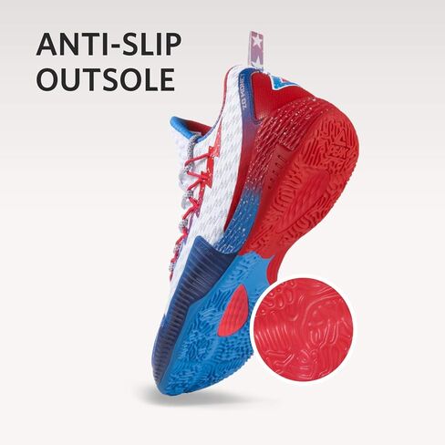 PEAK Men's Sneakers, Lou Williams Lightning Sport Shoes for Basketball, Running, Walking in Kuwait