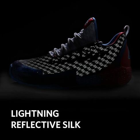 PEAK Men's Sneakers, Lou Williams Lightning Sport Shoes for Basketball, Running, Walking in Kuwait
