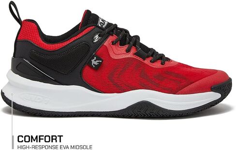 AND1 Prospect Men’s Basketball Shoes, Indoor or Outdoor Basketball Sneakers for Men, Street or Court, Sizes 7-16 in Saudi Arabia