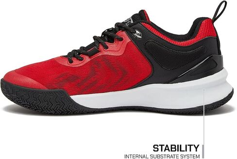 AND1 Prospect Men’s Basketball Shoes, Indoor or Outdoor Basketball Sneakers for Men, Street or Court, Sizes 7-16 in Saudi Arabia