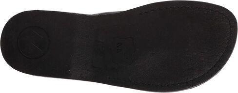 صنادل القدس بيتر - صندل بحزام من الجلد لأصابع القدم - بني in Kuwait