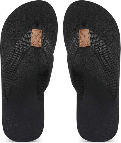 MAIITRIP Men's Soft Comfort Flip Flops(Size:7-15) in Saudi Arabia