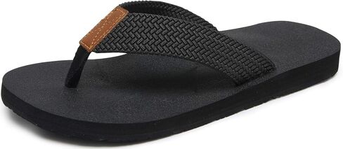 MAIITRIP Men's Soft Comfort Flip Flops(Size:7-15) in Saudi Arabia