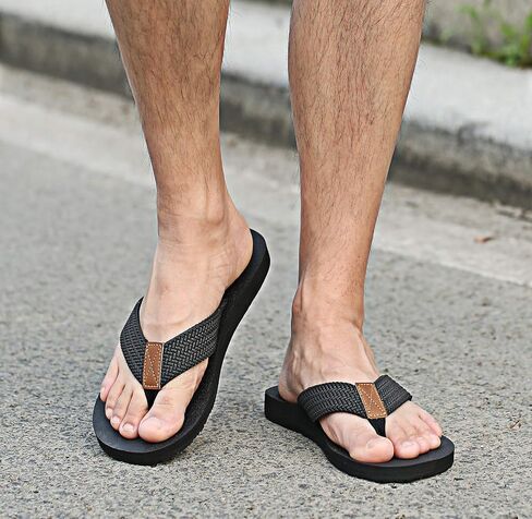MAIITRIP Men's Soft Comfort Flip Flops(Size:7-15) in Saudi Arabia