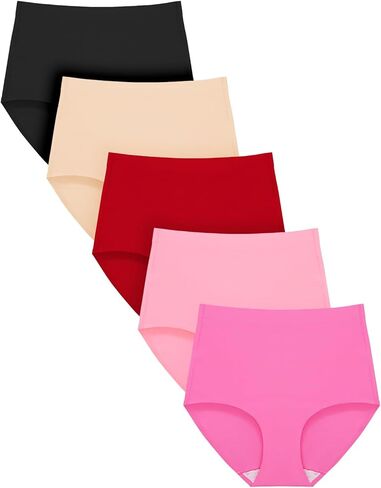 ملابس داخلية نسائية عالية الخصر من Mirgoo بدون خياطة، مجموعة ملابس داخلية للسيدات in Kuwait