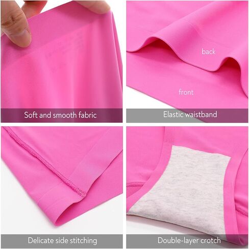 ملابس داخلية نسائية عالية الخصر من Mirgoo بدون خياطة، مجموعة ملابس داخلية للسيدات in Kuwait