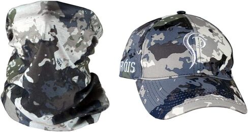 Prois Tintri Performance Ball Cap and Neck Gaiter - Women's Lightweight Hunting Hat and Warmer in Kuwait