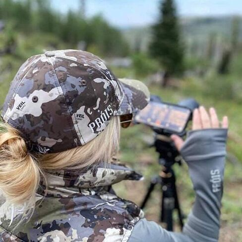 Prois Tintri Performance Ball Cap and Neck Gaiter - Women's Lightweight Hunting Hat and Warmer in Kuwait