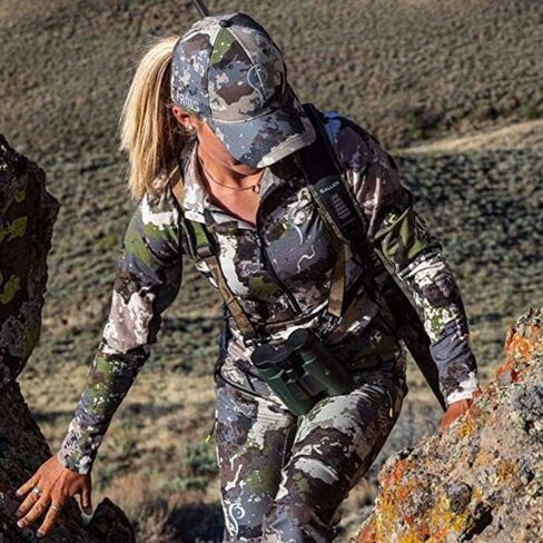 Prois Tintri Performance Ball Cap and Neck Gaiter - Women's Lightweight Hunting Hat and Warmer in Kuwait