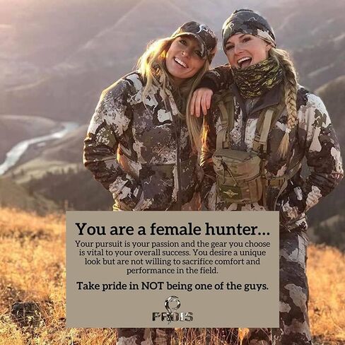 Prois Tintri Performance Ball Cap and Neck Gaiter - Women's Lightweight Hunting Hat and Warmer in Kuwait