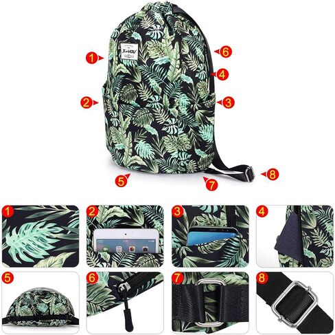 XEYOU Drawstring Sports Backpack Lightweight Gym Yoga Sackpack Shoulder Rucksack Casual Outdoor Daypack for Women and Men in Kuwait