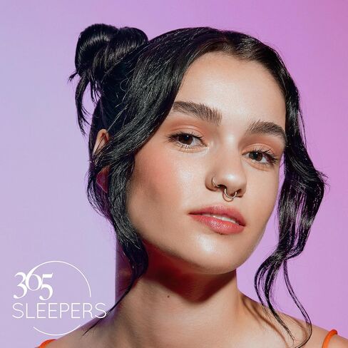 365 SLEEPERS من الفضة الاسترلينية بمفصلات للجنسين أقراط نائمة للأنف مصنوعة يدويًا في أستراليا خالية من النيكل ولا تسبب الحساسية 8 مم - 14 مم in Saudi Arabia