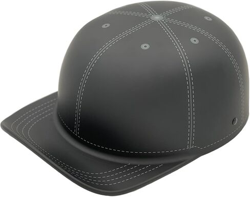 أسود غير لامع Classic Slugger S-XL - أغطية Mike's PRO - غطاء دراجة نارية - 3 خيارات للحواف (Doughboy، Flatboy، 2.0) in Saudi Arabia