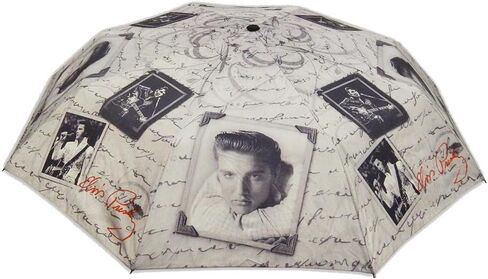 مظلة Elvis Presley Foldabld بإطار حروف in Kuwait