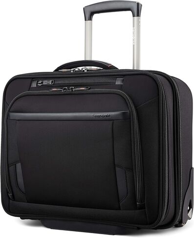 Samsonite Pro Upright Mobile Office, Black, One Size in Saudi Arabia