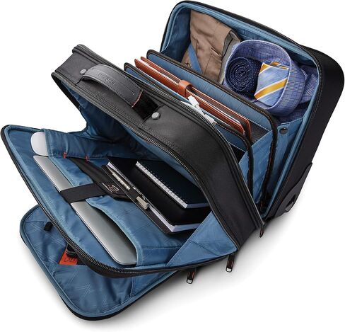 Samsonite Pro Upright Mobile Office, Black, One Size in Saudi Arabia